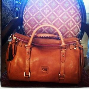 Doonwy & Bourke Florentine handbag